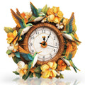 Hummingbird– DIY Wooden Clock, 3D Puzzle Craft Kit