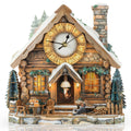 Swiss Chalet – DIY Wooden Clock, 3D Puzzle Craft Kit