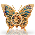 Butterfly – DIY Wooden Clock, 3D Puzzle Craft Kit