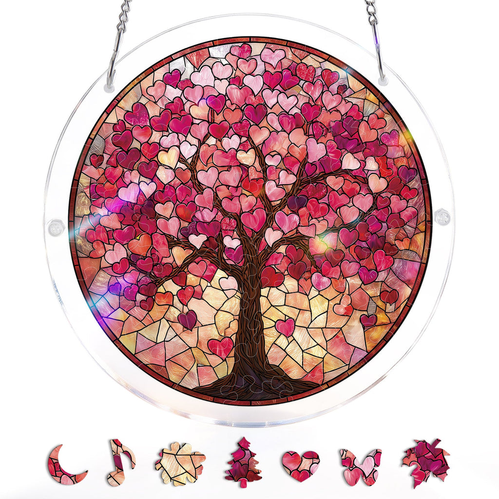 Branches of Love Light Suncatcher-Acrylic Window Art