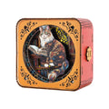 Maine Coon in the Library Kit - 3D Wooden Puzzle Night Light