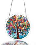 Vivid Tree of Life Light Suncatcher-Acrylic Window Art