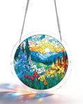 Dawn Blossom Sea Light Suncatcher-Acrylic Window Art