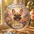 Customize Acrylic Jigsaw Puzzle Suncatcher - Forever in My Heart