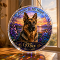 Customize Acrylic Jigsaw Puzzle Suncatcher - Forever in My Heart