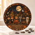 Halloween Acrylic Jigsaw Puzzle Suncatcher - 16