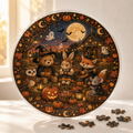 Halloween Acrylic Jigsaw Puzzle Suncatcher - 13