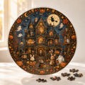 Halloween Acrylic Jigsaw Puzzle Suncatcher - 18