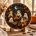 Halloween Acrylic Jigsaw Puzzle Suncatcher - 31