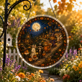 Halloween Acrylic Jigsaw Puzzle Suncatcher - 32