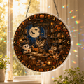 Halloween Acrylic Jigsaw Puzzle Suncatcher - 39