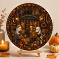Halloween Acrylic Jigsaw Puzzle Suncatcher - 40