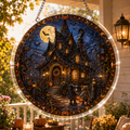 Halloween Acrylic Jigsaw Puzzle Suncatcher - 41
