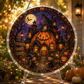 Halloween Acrylic Jigsaw Puzzle Suncatcher - 43