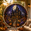 Halloween Acrylic Jigsaw Puzzle Suncatcher - 44