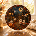 Halloween Acrylic Jigsaw Puzzle Suncatcher - 17