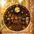 Halloween Acrylic Jigsaw Puzzle Suncatcher - 21