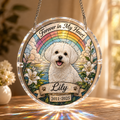 Customize Acrylic Jigsaw Puzzle Suncatcher - Forever in My Heart