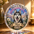 Customize Acrylic Jigsaw Puzzle Suncatcher - Forever in My Heart