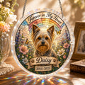 Customize Acrylic Jigsaw Puzzle Suncatcher - Forever in My Heart