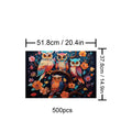 Owl Family 500 / 1000 Piece Puzzle